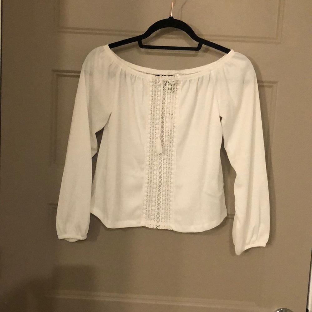 Peasant top